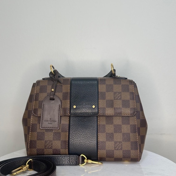 Louis Vuitton Damier Ebene Bond Street BB satchel bag - Picture 1 of 6